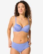 HEMA Menstruatiehipster naadloos lichte absorbtie blauw, Verzenden, Blauw