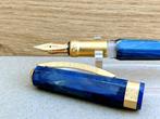 Visconti - Opera Gold Blue - Fountain Pen - Zonder, Nieuw