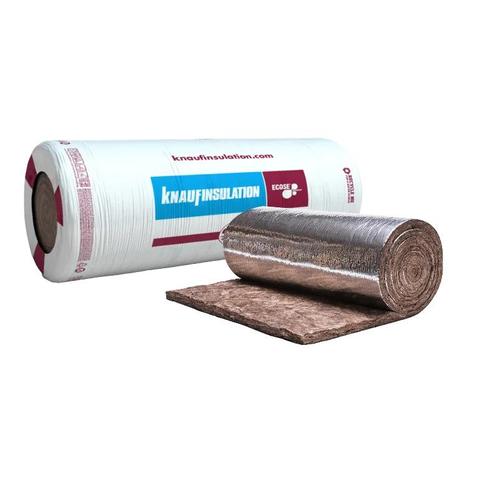 MW 34 Minerale wol Alu Plus 5000x600x120mm Rd:3.50 (=3,00, Doe-het-zelf en Verbouw, Isolatie en Afdichting, Dakisolatie, Nieuw