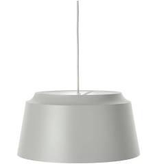 Puik Groove hanglamp (nieuw) grijs 1x of wit 2x, Huis en Inrichting, Lampen | Hanglampen, Nieuw, Metaal, Minder dan 50 cm, Ophalen of Verzenden