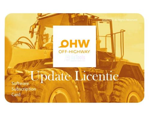 Jaltest OHW Update Licentie 2 jaar, Auto diversen, Autogereedschap, Nieuw, Verzenden