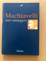 Machiavelli voor managers - in nieuwstaat, Boeken, Personeel en Organisatie, Ophalen of Verzenden, Zo goed als nieuw