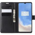ProGuard - OnePlus 7T Wallet Flip Case Zwart, Telecommunicatie, Mobiele telefoons | Hoesjes en Frontjes | Overige merken, Nieuw