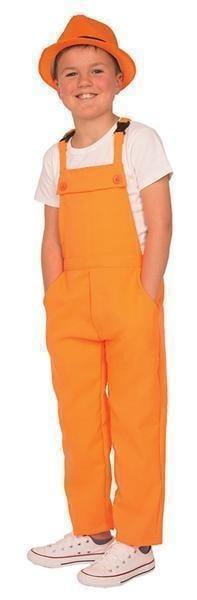 Overall Oranje Kind, Kleding | Dames, Carnavalskleding en Feestkleding, Nieuw, Ophalen of Verzenden