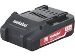 Metabo BS 18 18V Li-Ion accu boor-/schroefmachine set (2x, Verzenden, Zo goed als nieuw
