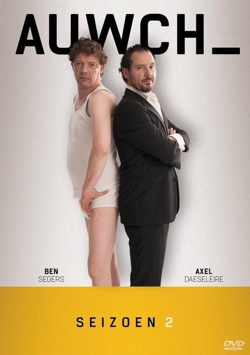 Auwch - Seizoen 2 - DVD, Cd's en Dvd's, Dvd's | Komedie, Verzenden