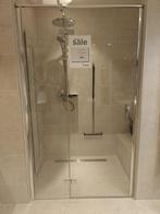 Douchedeur 120cm voor nis - helder veiligheidsglas - 0069, Doe-het-zelf en Verbouw, Sanitair, Ophalen, Nieuw, Glas, Douche
