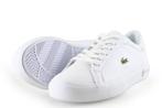Lacoste Sneakers in maat 36 Wit, Verzenden, Jongen of Meisje, Schoenen, Zo goed als nieuw