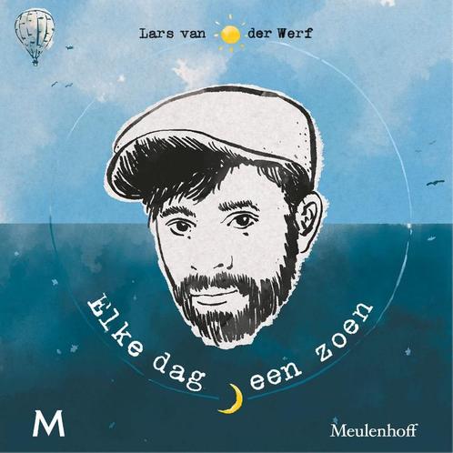 Elke dag een zoen 9789029091992 Lars van der Werf, Boeken, Gedichten en Poëzie, Zo goed als nieuw, Verzenden