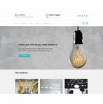 Lighting Store - HTML Template, Nieuw