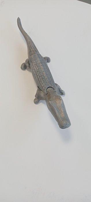 Asbak - Messing met nikkellagen - Coccodrillo, Antiek en Kunst, Curiosa en Brocante