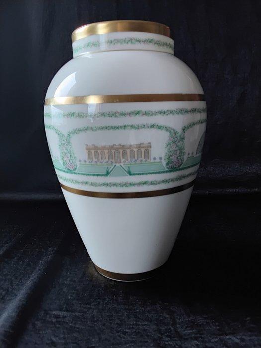 Limoges - Bernardaud - Vaas - Folie de Bagatelle - Porselein, Antiek en Kunst, Antiek | Glas en Kristal