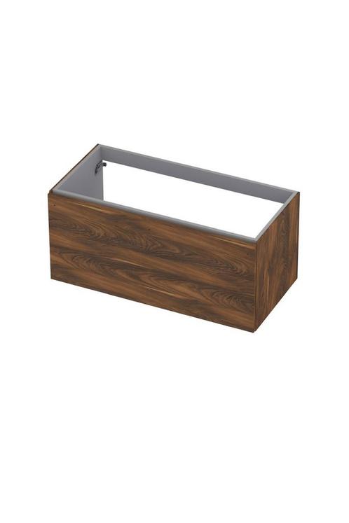 Onderkast INK 1 lade softclose met greep hout decor 100 cm x, Doe-het-zelf en Verbouw, Sanitair, Bad, Nieuw, Ophalen of Verzenden