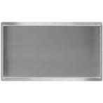 Wiesbaden Demis Inbouwnis - 30x60x7cm - RVS, Ophalen of Verzenden, Nieuw, Rvs