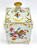 Vaso Porta Tè/Biscotti con Coperchio – Manifattura Figini