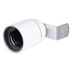 E27 fitting | Q-link (Haakse beugel, 60W, Wit), Verzenden, Nieuw