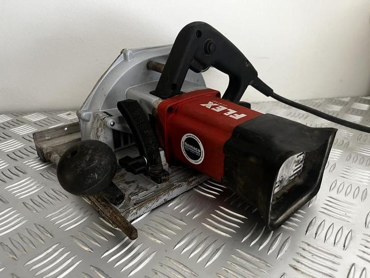 Flex CS60 Wet cirkelzaagmachine gebruikt, Zakelijke goederen, Machines en Bouw | Overig, Ophalen of Verzenden