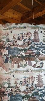 Ukiyo-e stoffen in beweging - Japanse elegantie op, Antiek en Kunst