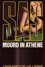 Moord in Athene / SAS / 44 9789022919460 Gérard de Villiers, Verzenden, Gelezen, Gérard de Villiers
