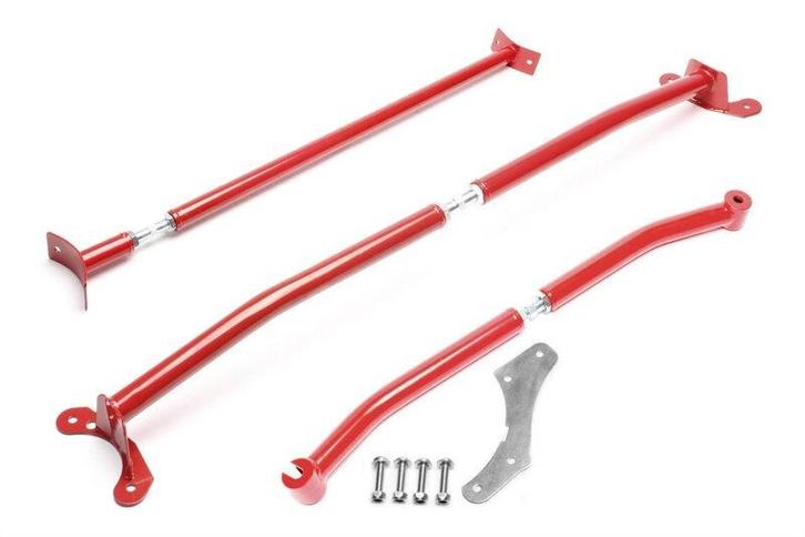 Veerpootbrug Set Rood Volkswagen Polo 6N 6N2 RL777, Auto-onderdelen, Ophanging en Onderstel, Nieuw, Herkomst onderdeel bekend