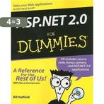 Asp.Net 2 For Dummies 9780764579073 Bill Hatfield, Verzenden, Gelezen, Bill Hatfield