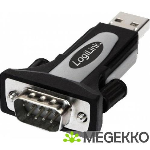 LogiLink AU0034 kabeladapter/verloopstukje serial naar USB, Computers en Software, Overige Computers en Software, Nieuw, Verzenden
