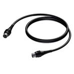 Procab CAM400 DIN 5-pins MIDI kabel / zwart - 10, Audio, Tv en Foto, Audiokabels en Televisiekabels, Nieuw, Ophalen of Verzenden