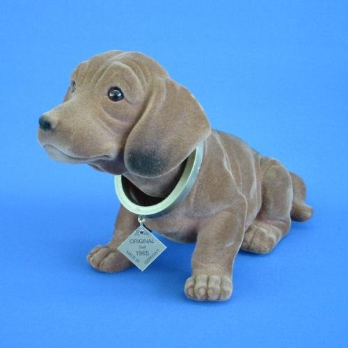 Hond voor hoedenplank, Verzamelen, Dierenverzamelingen, Nieuw, Verzenden