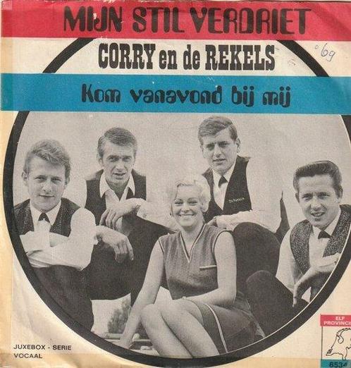 Corry & de Rekels - Mijn stil verdriet + Kom vanavond bij..., Cd's en Dvd's, Vinyl | Nederlandstalig, Verzenden