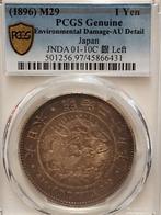 Japan. Meiji. 1 Yen year 29 (1896) Left Gin