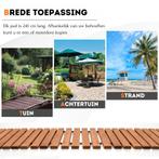 Trendmix Houten Oprolbaar Tuinpad 245 x 43 x 2 cm -, Ophalen of Verzenden, Nieuw