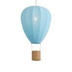 Kinder hanglamp blauw luchtballon - Air Balloon, Huis en Inrichting, Nieuw, Overige materialen, Voor kinderen, 75 cm of meer
