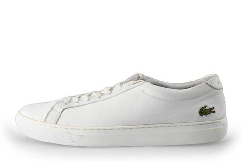 Lacoste Sneakers in maat 45 Wit | 10% extra korting, Kleding | Heren, Schoenen, Wit, Zo goed als nieuw, Sneakers of Gympen, Verzenden