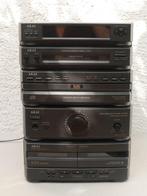 Akai - TP-570+AX-570+CD-670+dubbele cassette, Audio, Tv en Foto, Radio's, Nieuw