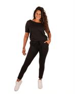 Zwarte jumpsuit van El-Vita, Kleding | Dames, Jumpsuits, Nieuw, Verzenden