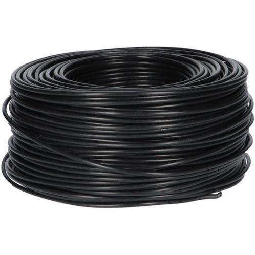 H07V2-K Montagesnoer 10mm2 Zwart, Doe-het-zelf en Verbouw, Elektra en Kabels, Nieuw, Ophalen of Verzenden