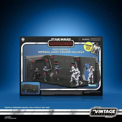 Star Wars The Vintage Collection Moff Gideon’s Imperial L., Verzamelen, Star Wars, Actiefiguurtje, Zo goed als nieuw, Verzenden