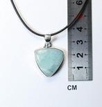 aquamarijn Hanger / cabochon / nieuw- 8.26 g - (1)
