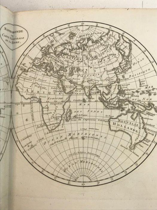 Blondeau; William Guthrie - Atlas universel pour la, Antiek en Kunst, Antiek | Boeken en Bijbels