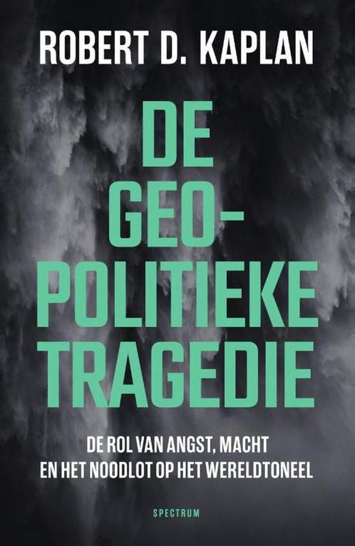 9789000386154 De geopolitieke tragedie Robert Kaplan, Boeken, Studieboeken en Cursussen, Nieuw, Verzenden
