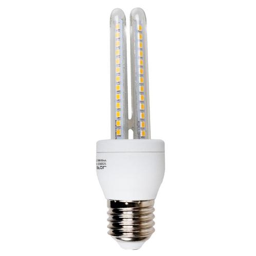 Spaarlamp E27 | LED 8W=65W gloeilamp | warmwit 3000K, Huis en Inrichting, Lampen | Overige, Nieuw, Verzenden
