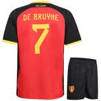 Belgie Voetbaltenue De Bruyne Thuis - EK 2024 - Kind en, Sport en Fitness, Voetbal, Verzenden, Nieuw