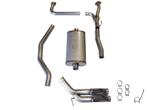 JBA 04-20 Nissan Titan 5.6L 304SS Pass Side Dual Exit, Ophalen of Verzenden, Nieuw