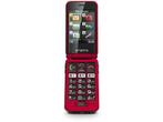 Emporia -  Joy 4g Senior Feature Phone -  128 Mb - Rood, Verzenden, Nieuw, Geen camera, Zonder abonnement