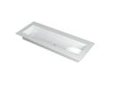KRAFT Wastafel met enkele wasbak in polystone of quartz, Verzenden, Nieuw, Wastafelkast
