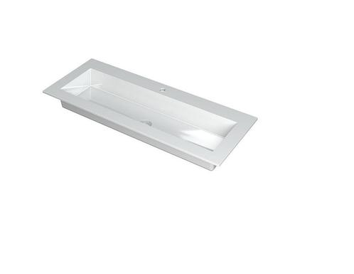 KRAFT Wastafel met enkele wasbak in polystone of quartz, Huis en Inrichting, Badkamer | Badkamermeubels, Wastafelkast, Nieuw, Verzenden