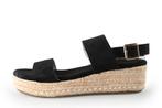 Dolcis Sandalen in maat 38 Zwart | 10% extra korting, Dolcis, Verzenden, Zwart, Sandalen of Muiltjes