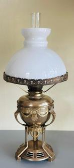 Olielamp - mesing-koper - Barok olielamp