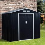 Tuinhuis - Weerbestendig - Stalen frame - Grijs, Ophalen of Verzenden, Nieuw