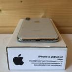Magazijn opruiming Apple iPhone 10 (X) 256GB zilver (mode..., Verzenden, Nieuw